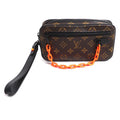 Louis Vuitton Pochette Volga Clutch Monogram Brown