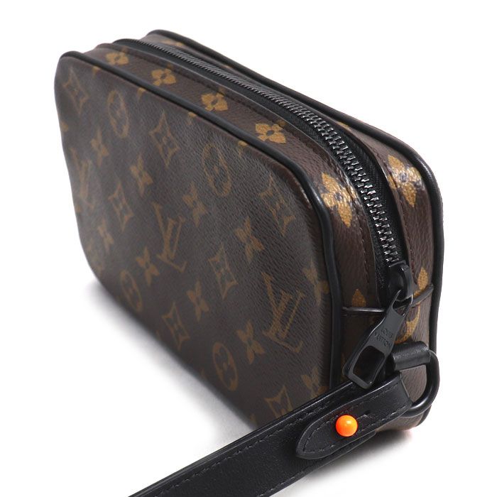 Louis Vuitton Pochette Volga Clutch Monogram Brown — view 2