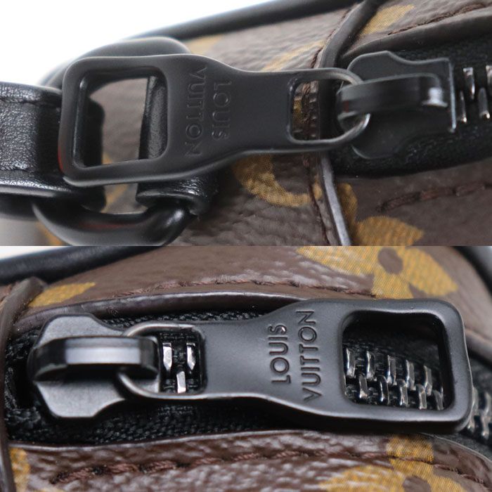 Louis Vuitton Pochette Volga Clutch Monogram Brown — view 7