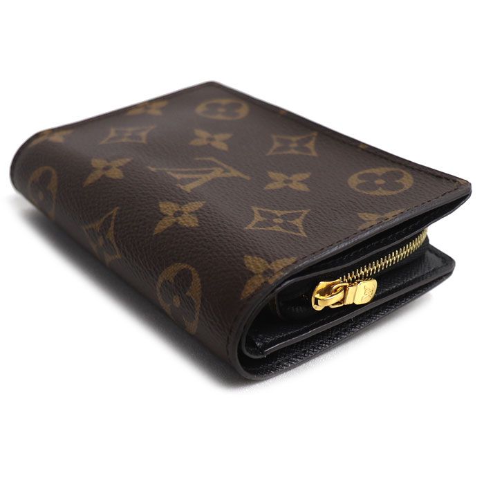 Louis Vuitton Portefeuille Juliette Bifold Wallet Monogram Giant Reverse Brown — view 2