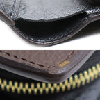 Louis Vuitton Portefeuille Juliette Bifold Wallet Monogram Giant Reverse Brown — view 7