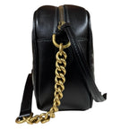 Gucci GG Marmont Shoulder Bag Leather Black — view 4