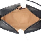 Gucci GG Marmont Shoulder Bag Leather Black — view 8