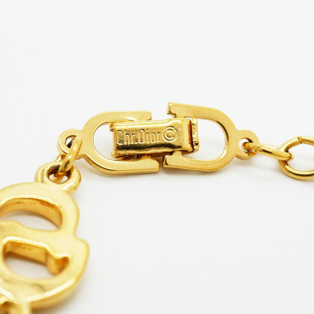 Dior Bracelet CD Logo Gold Plated — view 4