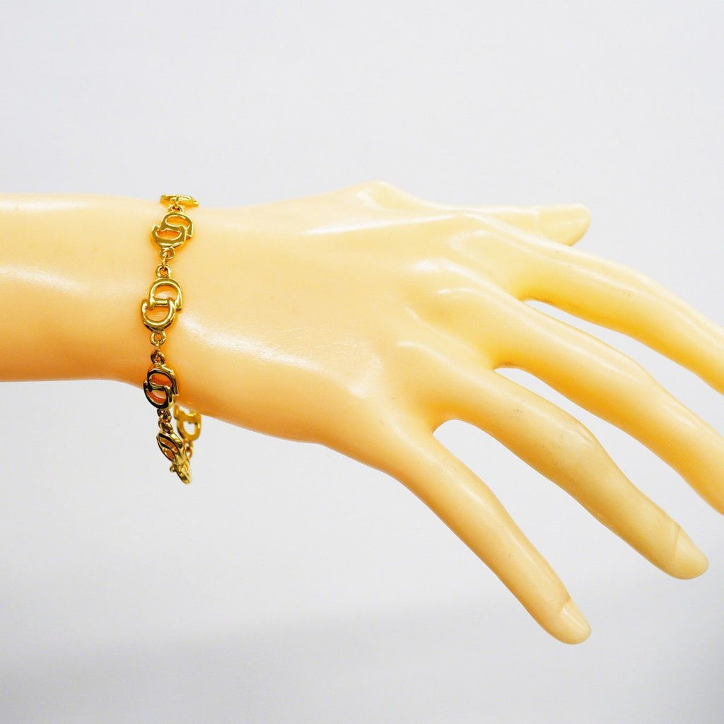 Dior Bracelet CD Logo Gold Plated — view 6