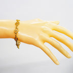 Dior Bracelet CD Logo Gold Plated — view 6