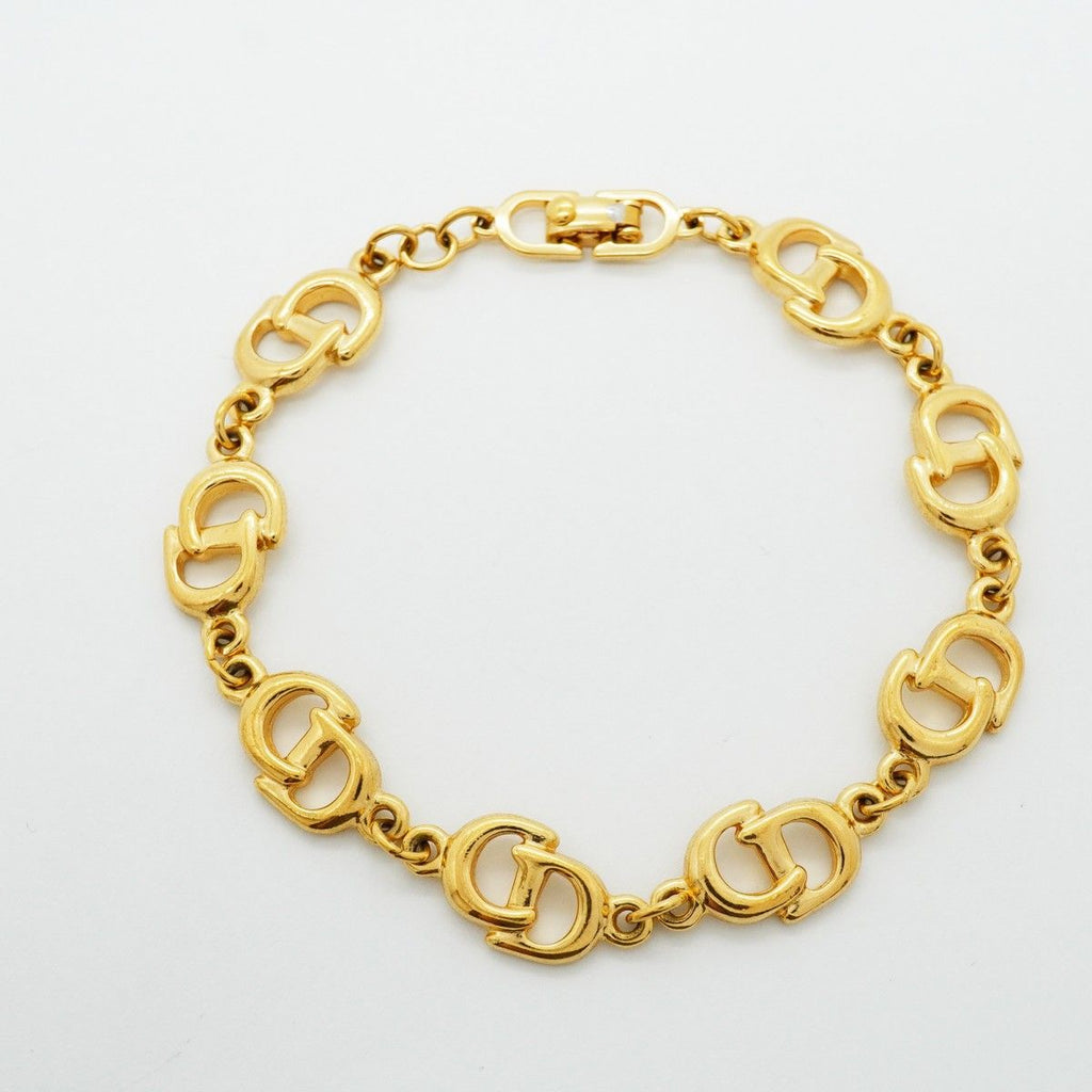 Dior Bracelet CD Logo Gold Plated — view 3