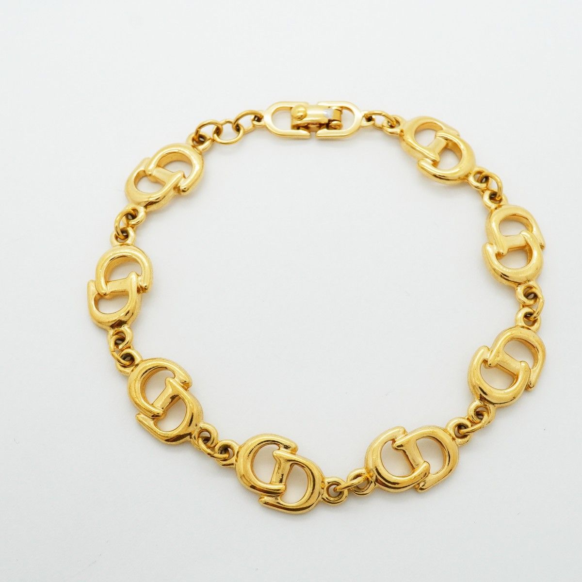Dior Bracelet CD Logo Gold Plated — view 3
