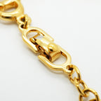 Dior Bracelet CD Logo Gold Plated — view 5