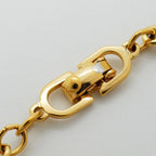 Dior Bracelet CD Logo Gold Plated — view 7