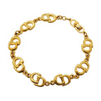 Dior Bracelet CD Logo Gold Plated
