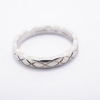Chanel Ring Coco Crush Platinum — view 9