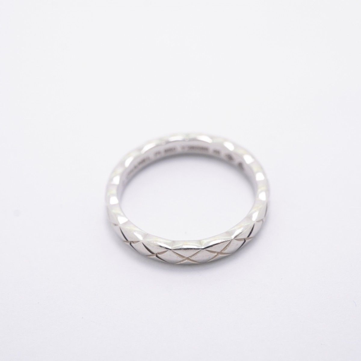 Chanel Ring Coco Crush Platinum — view 3