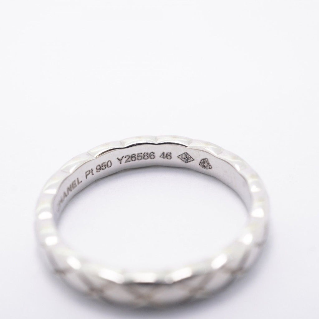 Chanel Ring Coco Crush Platinum — view 5