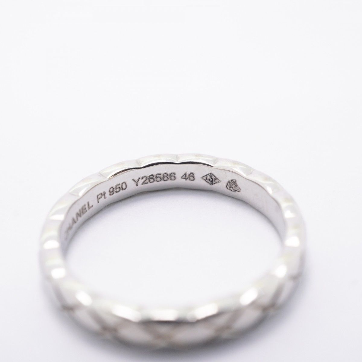 Chanel Ring Coco Crush Platinum — view 5
