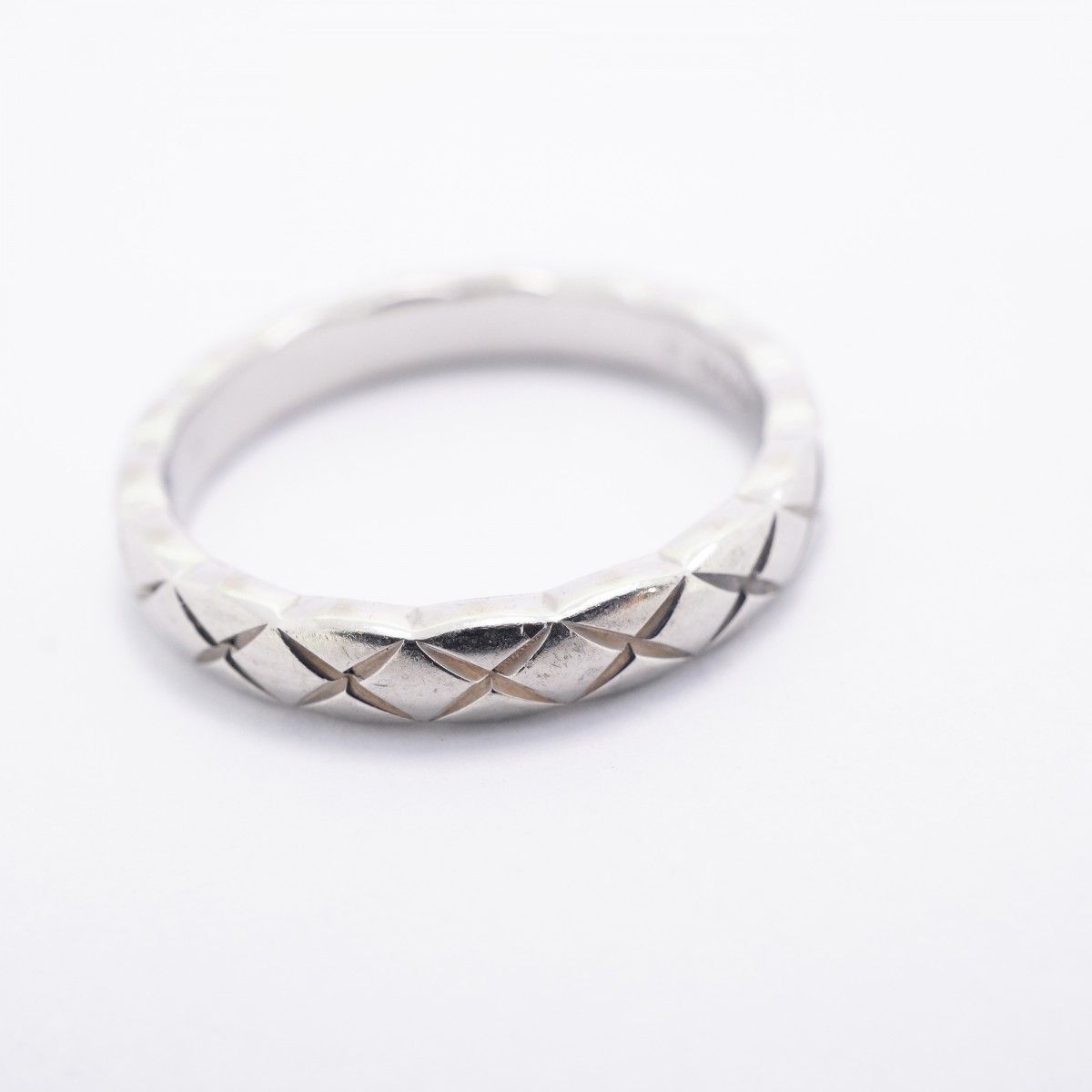 Chanel Ring Coco Crush Platinum — view 8