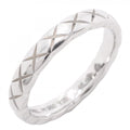 Chanel Ring Coco Crush Platinum