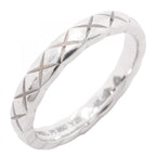Chanel Ring Coco Crush Platinum