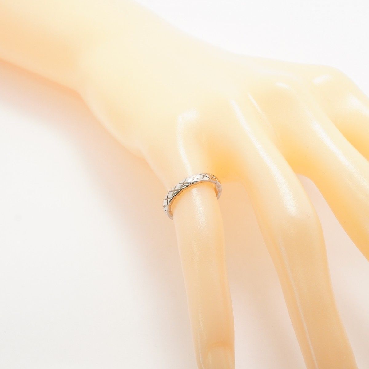 Chanel Ring Coco Crush Platinum — view 7