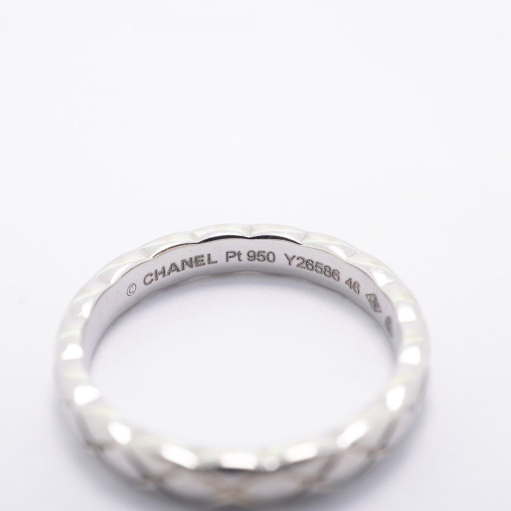 Chanel Ring Coco Crush Platinum — view 4