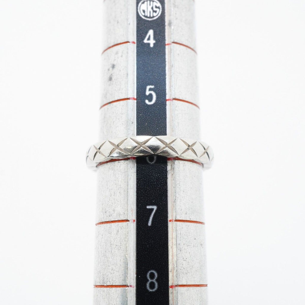 Chanel Ring Coco Crush Platinum — view 6