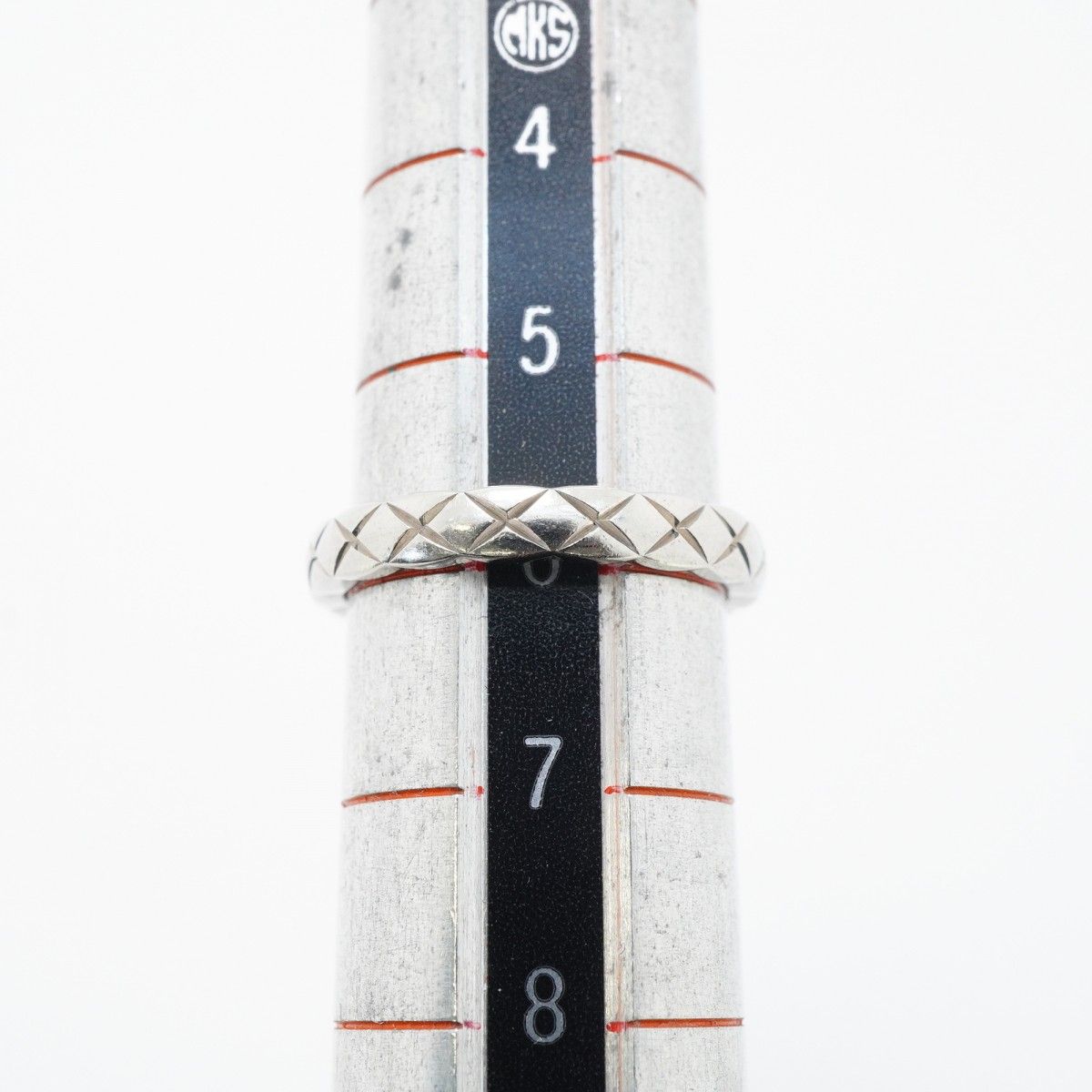 Chanel Ring Coco Crush Platinum — view 6