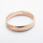 Hermes Ring Ever Herakles 18k Pink Gold Diamond — view 9