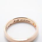 Hermes Ring Ever Herakles 18k Pink Gold Diamond — view 6