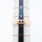 Hermes Ring Ever Herakles 18k Pink Gold Diamond — view 7