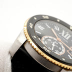 Cartier Caliber Black Dial Watch — view 6