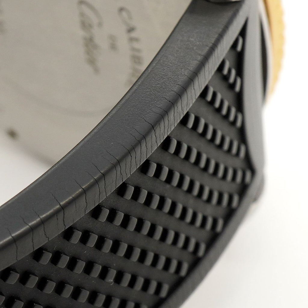 Cartier Caliber Black Dial Watch — view 7