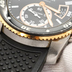 Cartier Caliber Black Dial Watch — view 8
