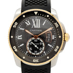 Cartier Caliber Black Dial Watch