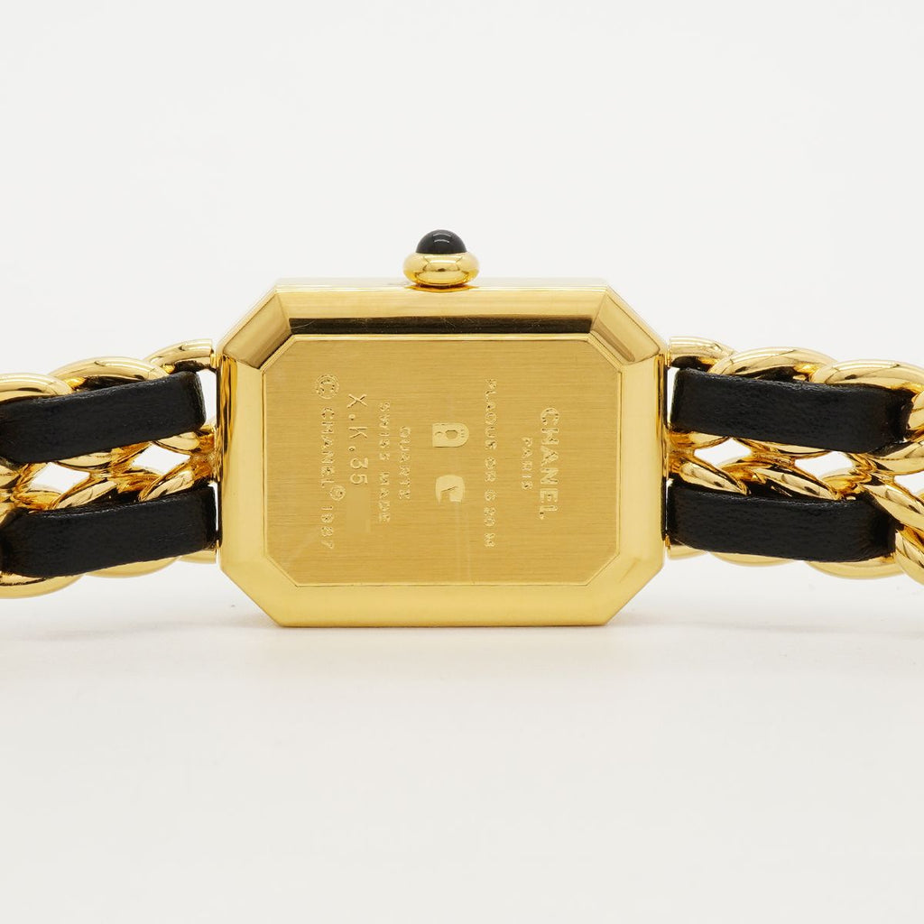 Chanel Premiere M Black Dial Watch — view 5