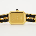 Chanel Premiere M Black Dial Watch — view 5