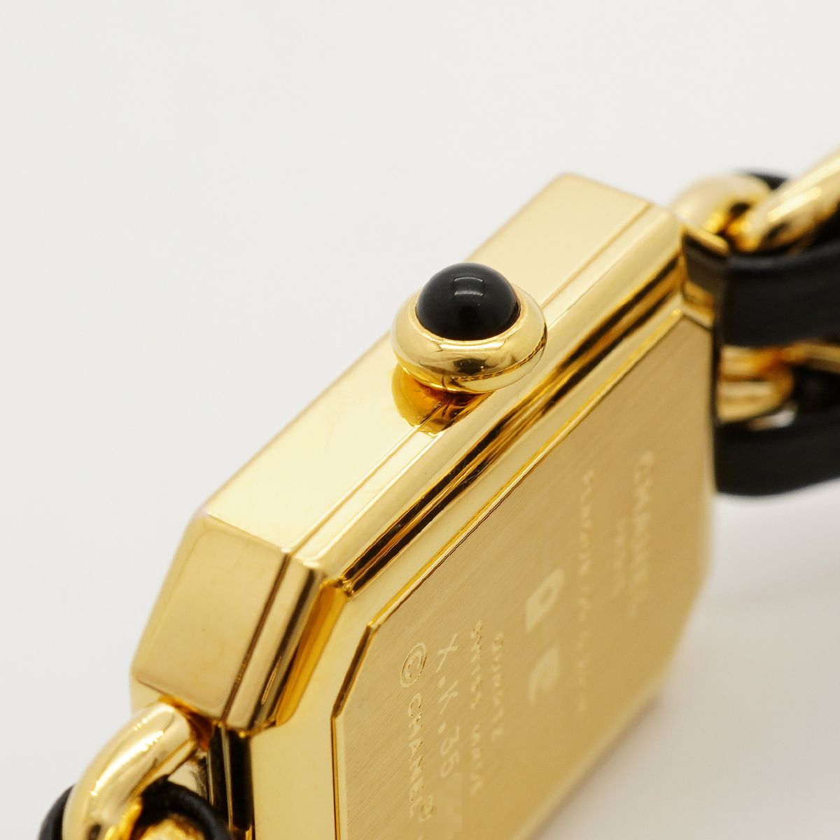 Chanel Premiere M Black Dial Watch — view 8