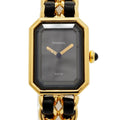 Chanel Premiere M Black Dial Watch