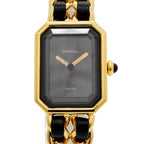 Chanel Premiere M Black Dial Watch