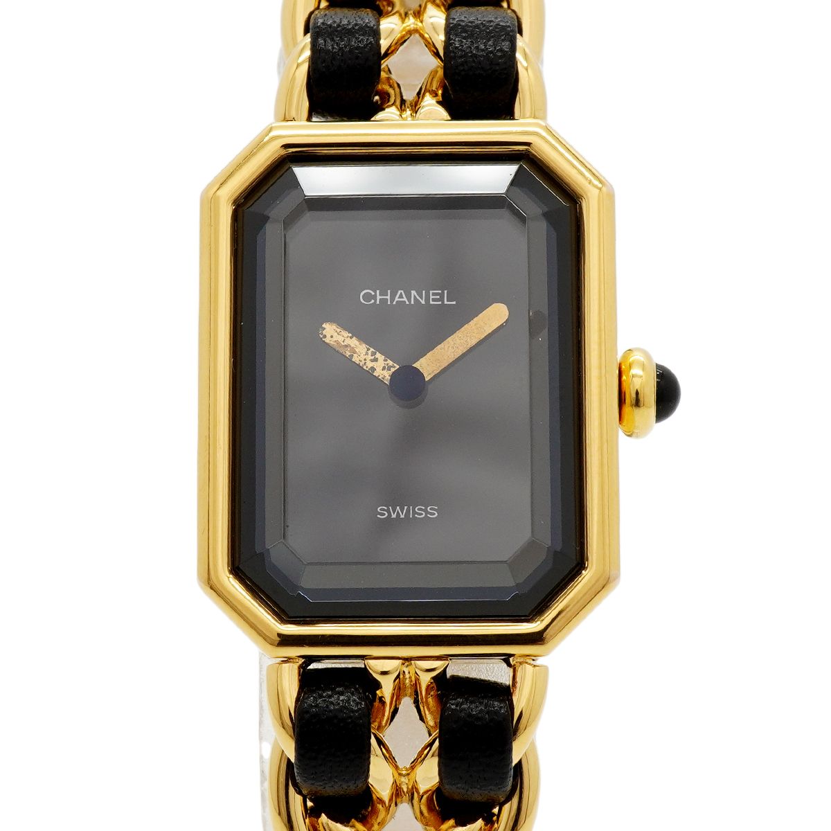 Chanel Premiere M Black Dial Watch