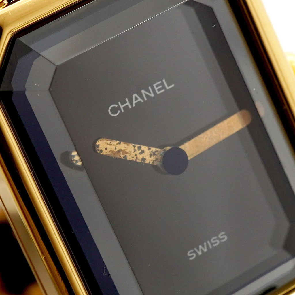Chanel Premiere M Black Dial Watch — view 7
