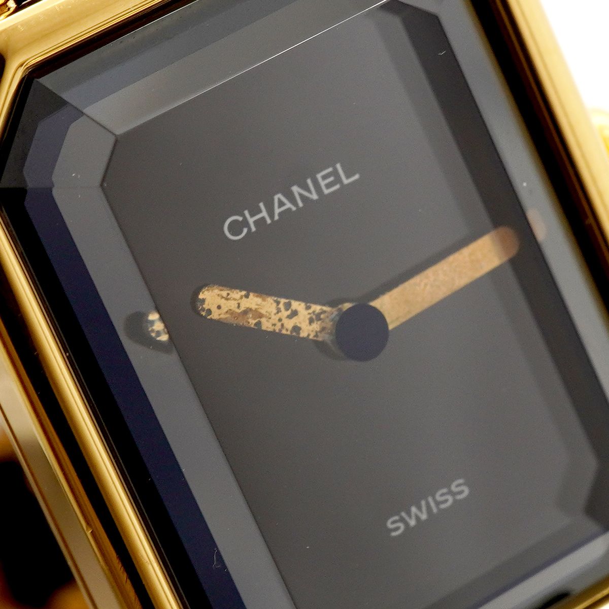 Chanel Premiere M Black Dial Watch — view 7