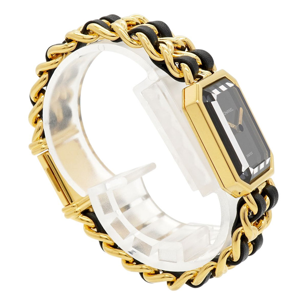 Chanel Premiere M Black Dial Watch — view 3