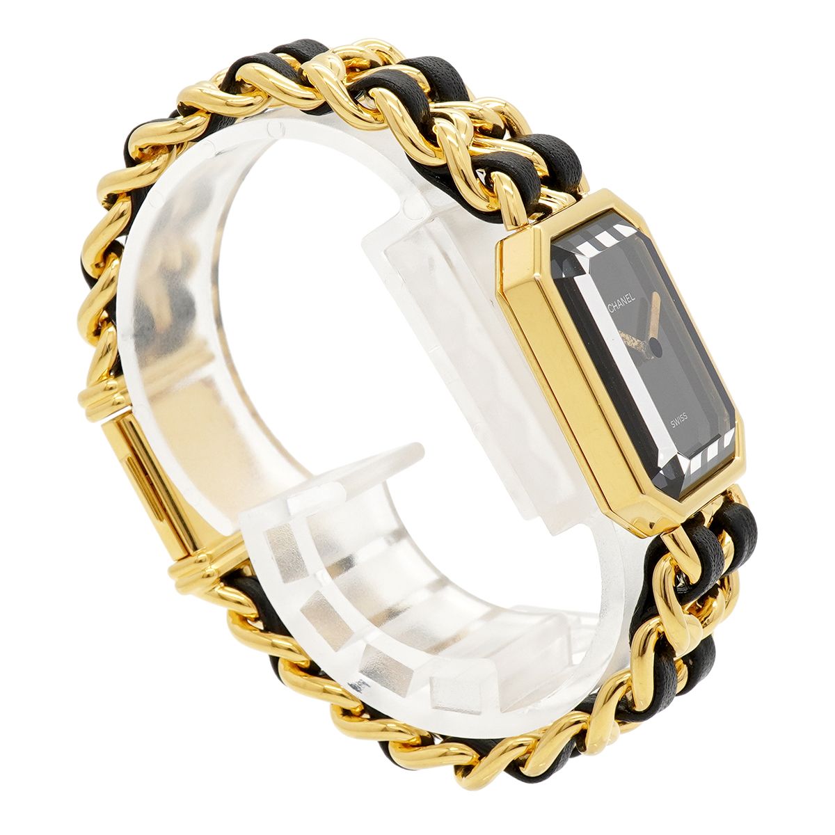 Chanel Premiere M Black Dial Watch — view 3