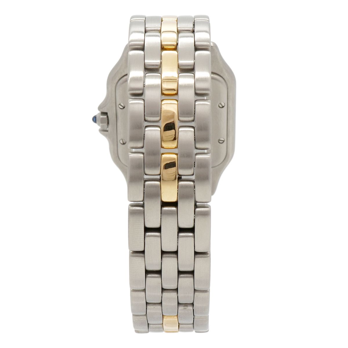 Cartier Panthere MM 1 Row Ivory Dial Watch — view 9