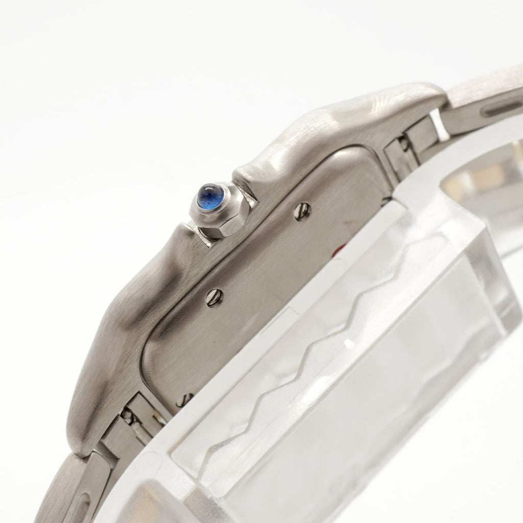 Cartier Panthere MM 1 Row Ivory Dial Watch — view 8