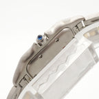 Cartier Panthere MM 1 Row Ivory Dial Watch — view 8