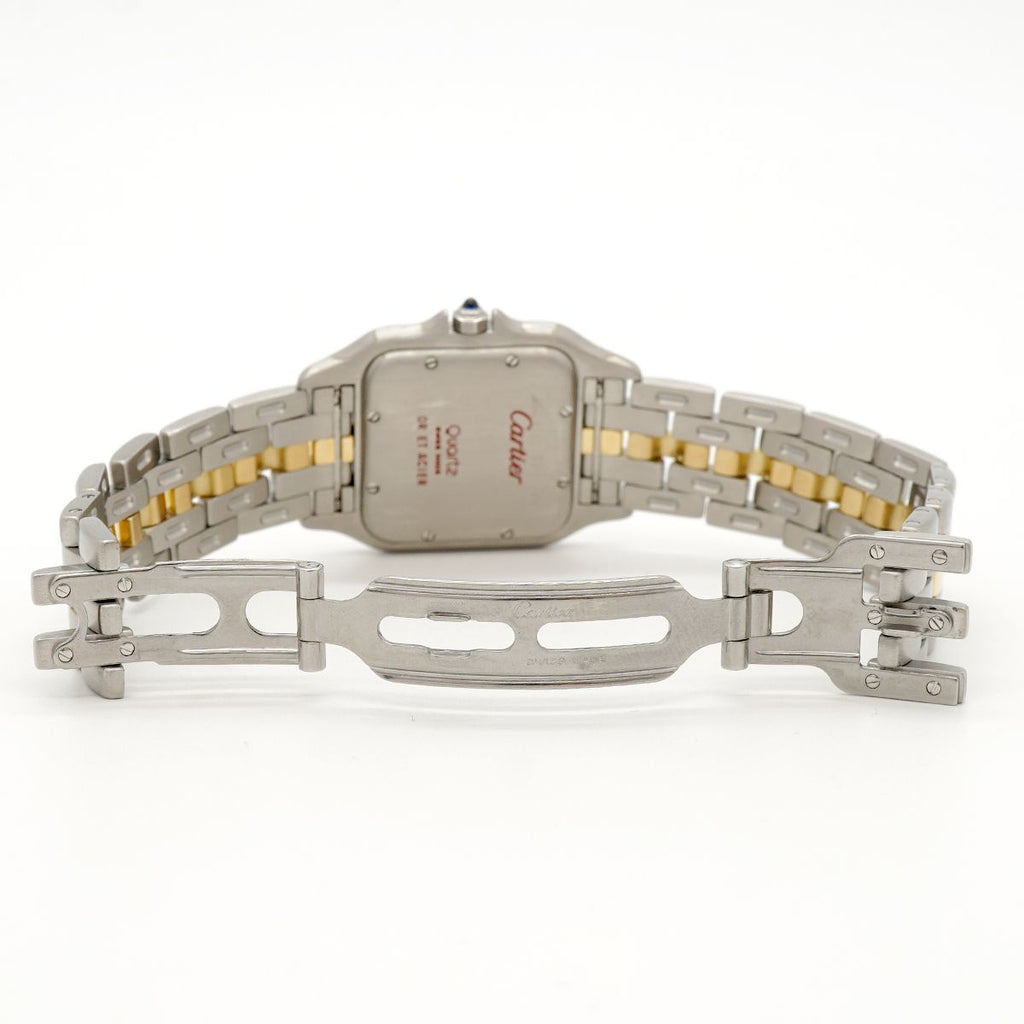 Cartier Panthere MM 1 Row Ivory Dial Watch — view 4
