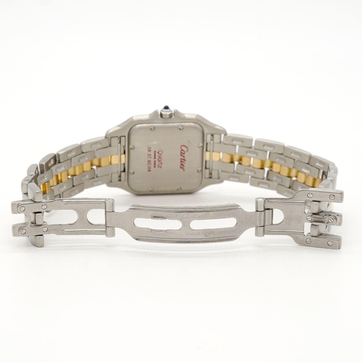 Cartier Panthere MM 1 Row Ivory Dial Watch — view 4