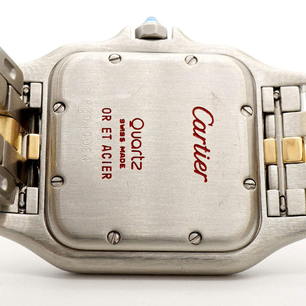 Cartier Panthere MM 1 Row Ivory Dial Watch — view 5