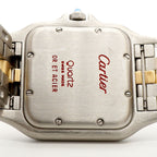 Cartier Panthere MM 1 Row Ivory Dial Watch — view 5